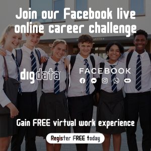 Facebook Live Online Career-Challenge Social Post First Step 1