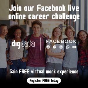 Facebook Live Online Career-Challenge Social Post First Step 2