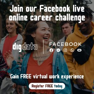 Facebook Live Online Career Challenge Social Post Next Step 1