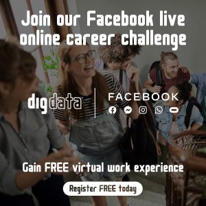 Facebook Live Online Career Challenge Social Post Next Step 3