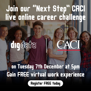 CACI Live Online Career Challenge Social Post Next Step