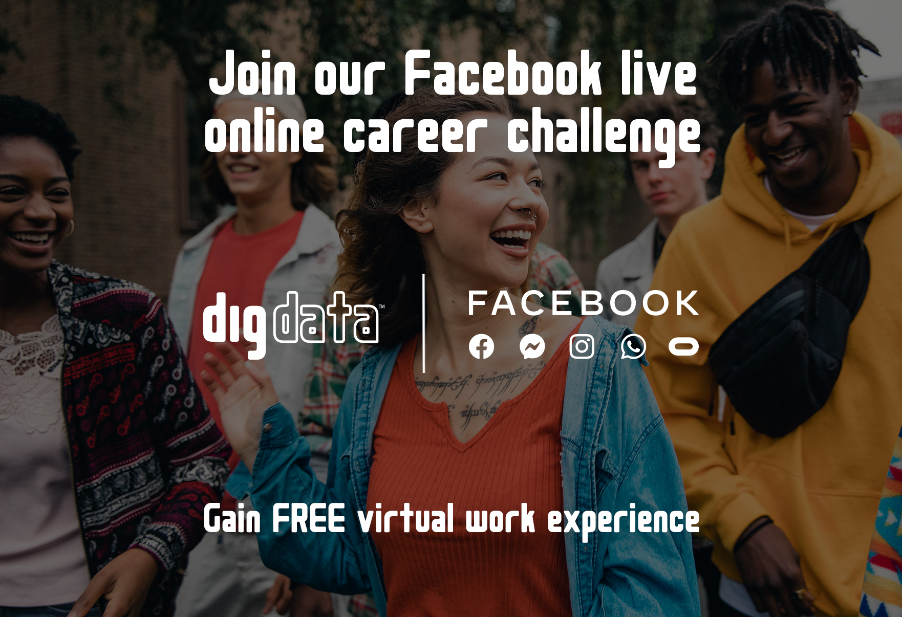 Facebook Live Online Career-Challenge News story