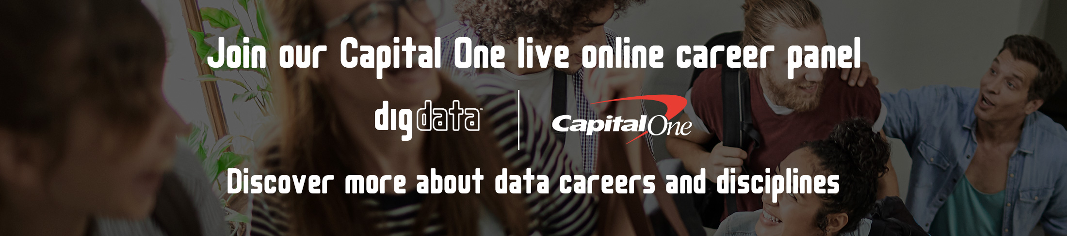 Capital One Career Panel Banner