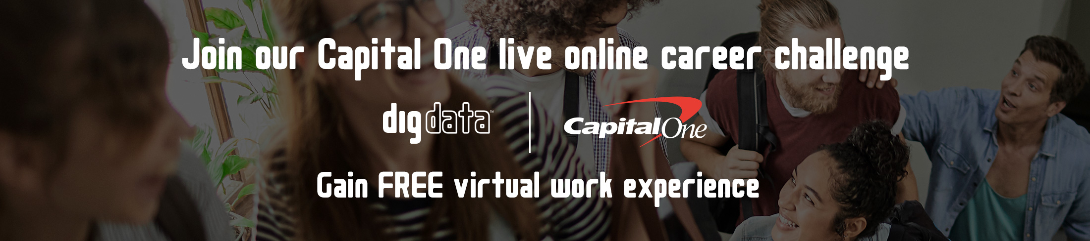 Digdata Website Capital One Event Banner