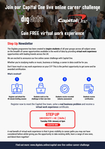 Digdata Capital One Step Up Newsletter