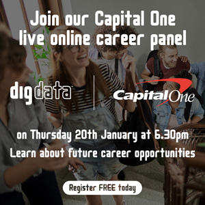 Capital One Live Online Career Panel Facebook Post-First Step and Next Step