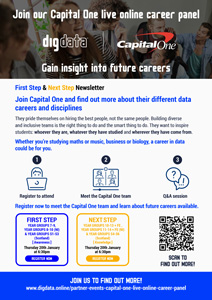 Digdata Capital One Career Panel Newsletter-First Step and Next Step