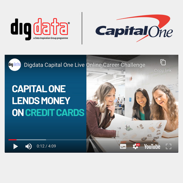Capital One live online career challenge promo video