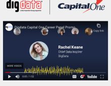Capital One online career panel promo video