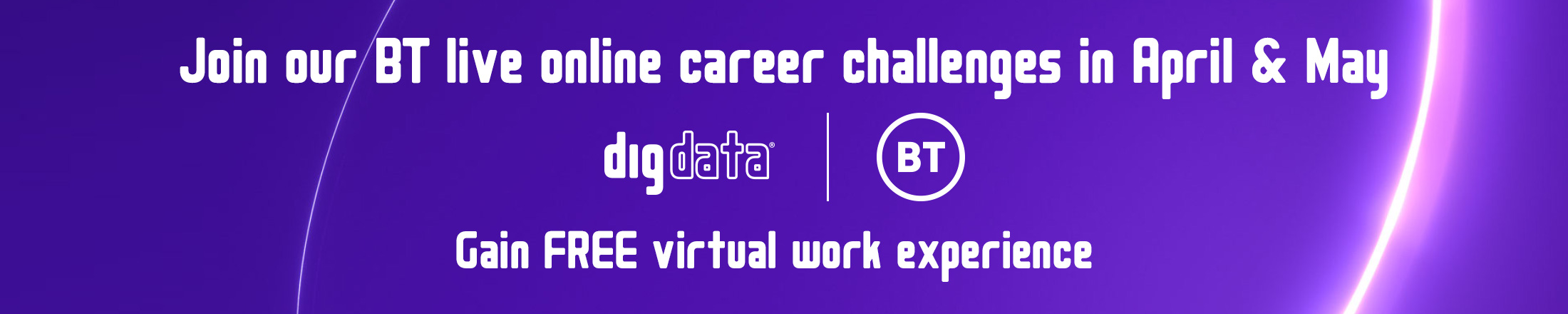 Digdata BT Career Challenge Banner