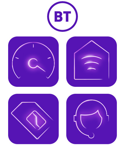 BT business icons