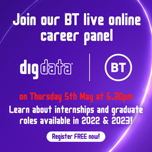 BT Live Online Career Panel Social Posts