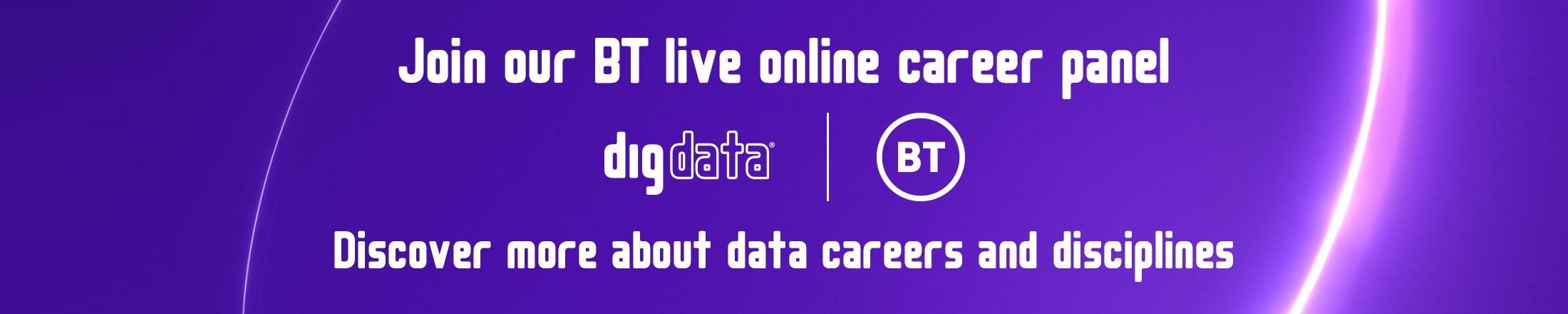 Digdata BT Career Panel Banner