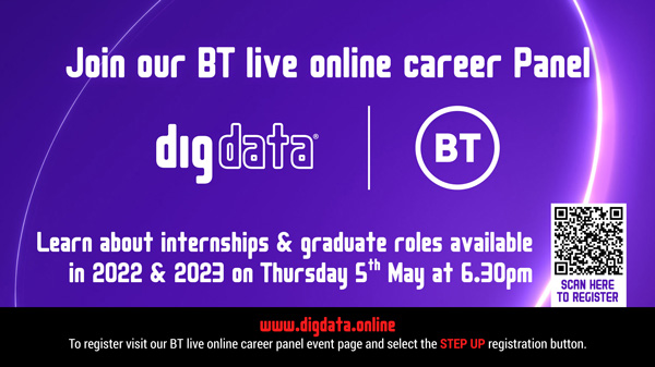 Digdata BT Career Panel Step up Powerpoint