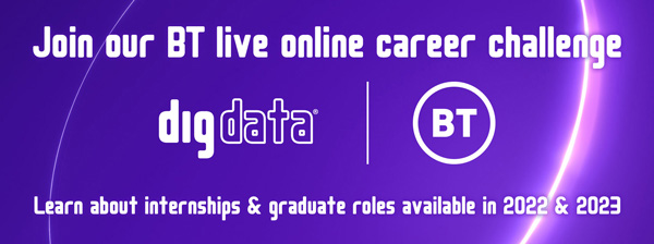Digdata BT Career Panel Step up University Portal Image