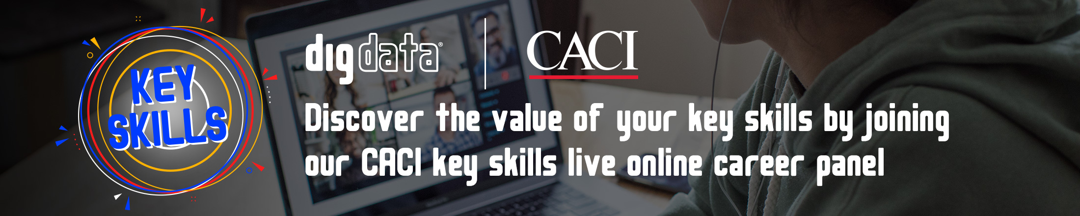 CACI Career Panel Banner