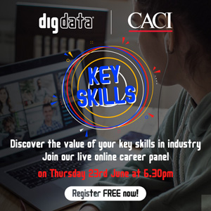 CACI Live Online Career Panel Social Posts