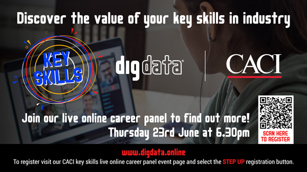 Digdata CACI Career Panel Step up Powerpoint
