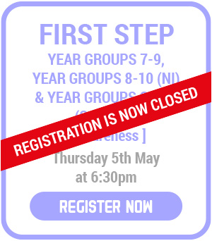 bt career panel first step registration closed
