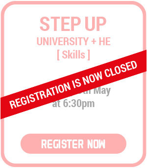 bt career panel step up registration closed