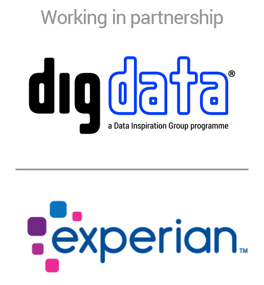 Digdata in Partnership with Experian