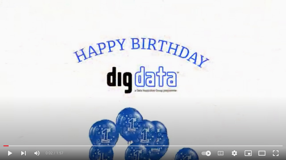 Digdata Birthday