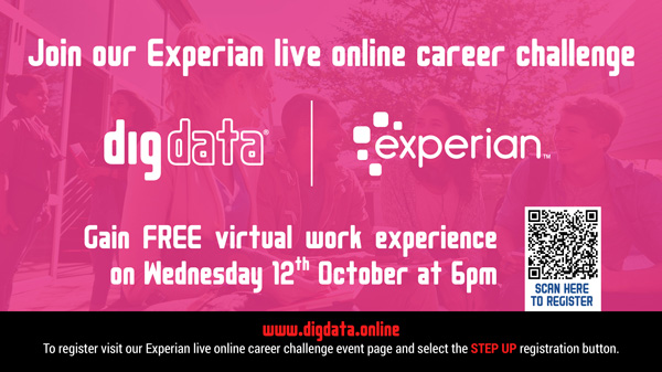Digdata Experian Career Challenge Step-up Powerpoint