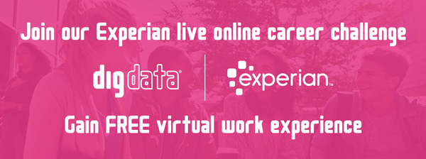 Digdata Experian Career Challenge Step up University Portal Image