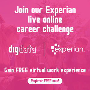 Experian Live Online Career Challenge Facebook Post