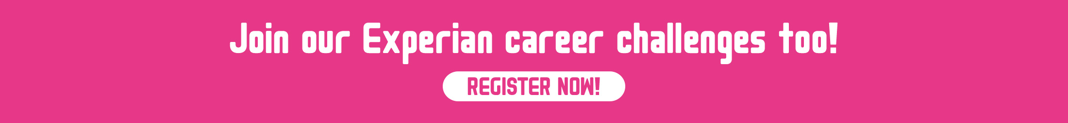 Register for our live online career challenge