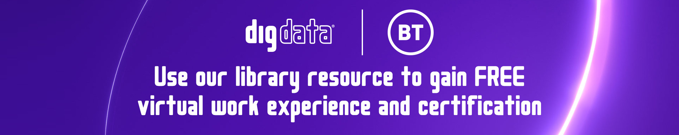 Digdata BT Career Challenge Banner