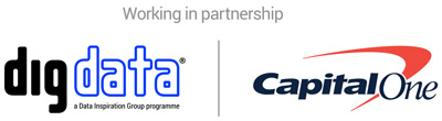 Digdata in Partnership with Capital One