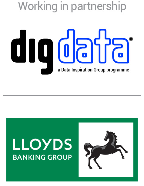 Digdata in Partnership with Lloyds