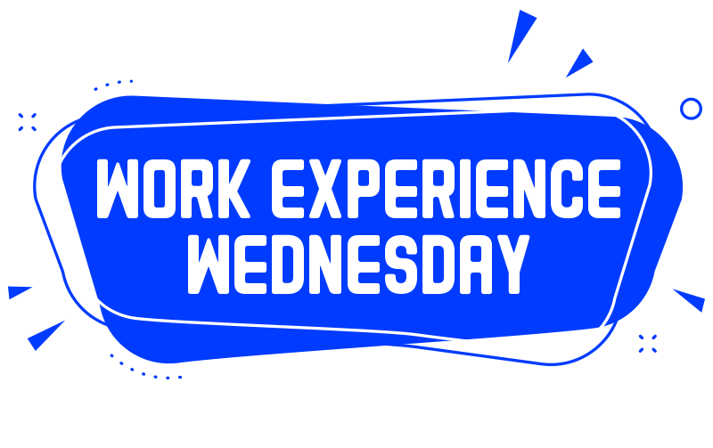 Work Experience Wednesday Logo