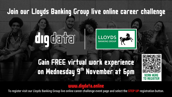 Digdata Lloyds Career Challenge Step up Powerpoint