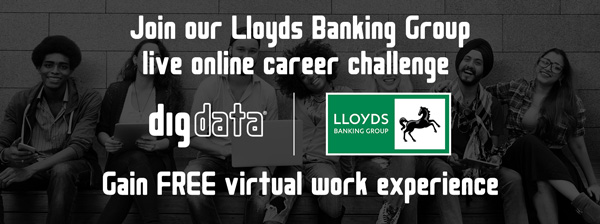 Digdata Lloyds Career Challenge Step up University Portal Image