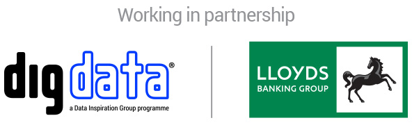 Digdata in Partnership with Lloyds
