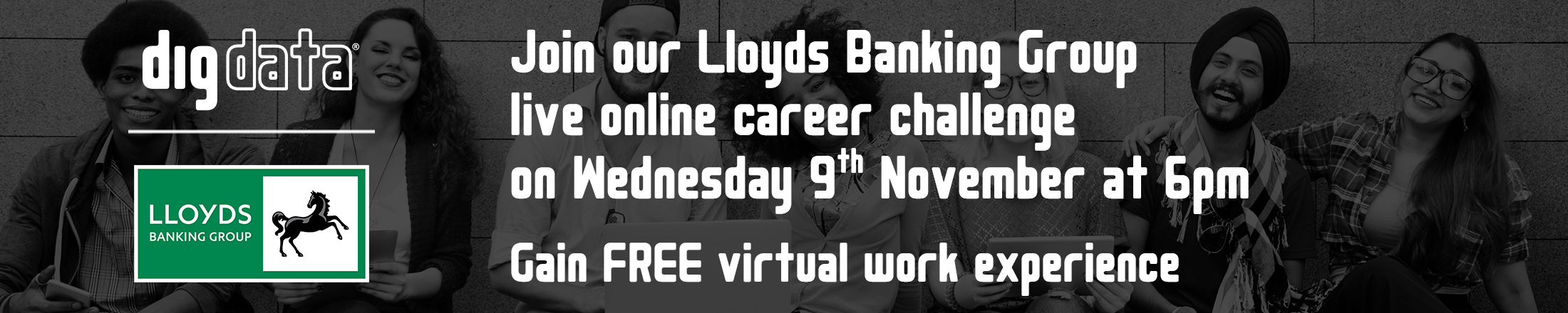 Lloyds Career Challenge Marketing Pack Banner
