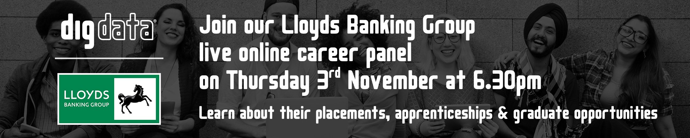 Lloyds Career Panel Marketing Pack Banner