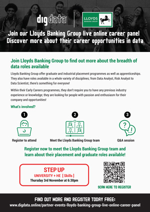 Lloyds Career Panel Poster