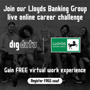 Lloyds Live Online Career Challenge Social Post
