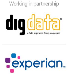 Digdata with Experian Logos next step portrait