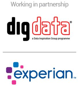Digdata with Experian Logos step up portrait