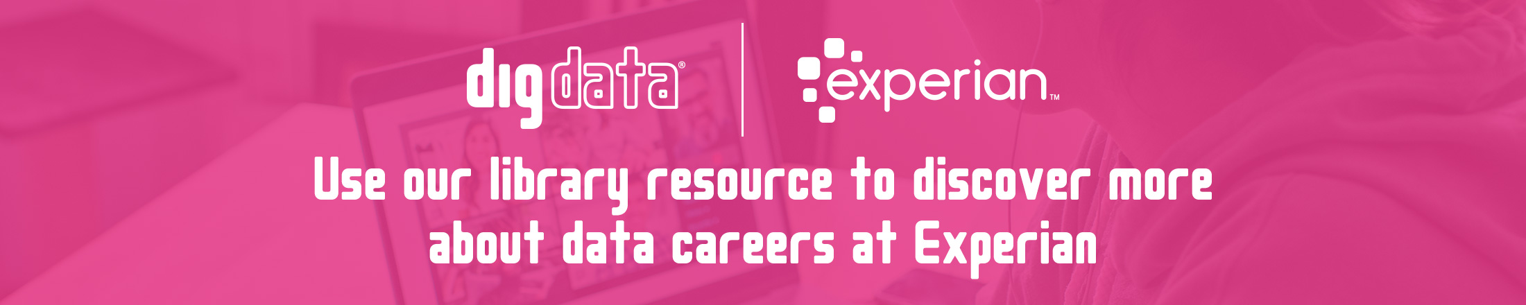 Experian career panel library resource banner