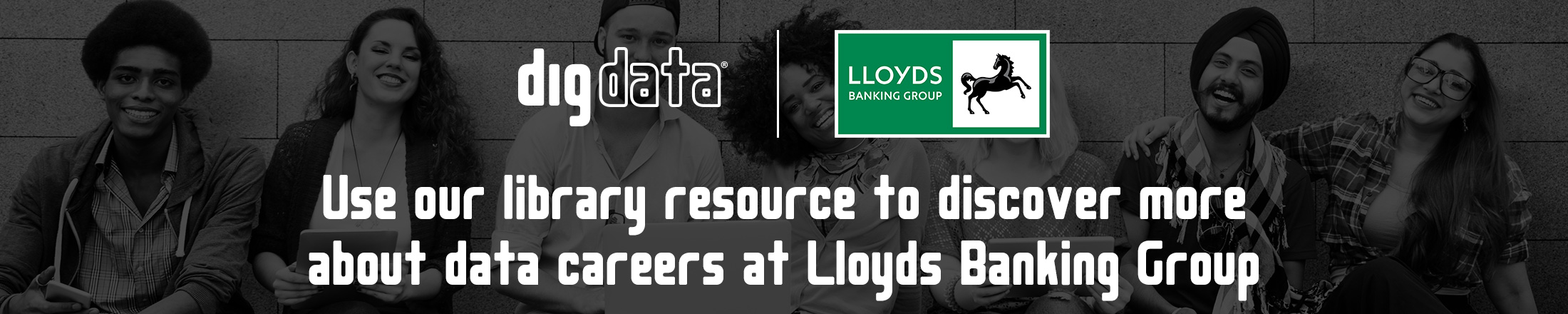 Lloyds Career panel library resource banner