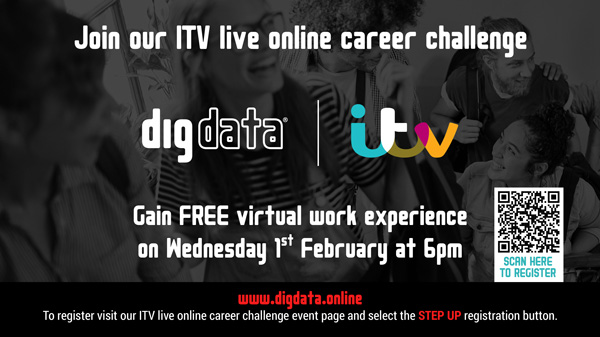 Digdata ITV Career Challenge Step up Powerpoint