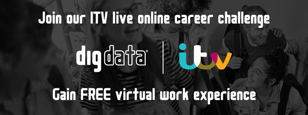Digdata ITV Career Challenge Step up University Portal Image
