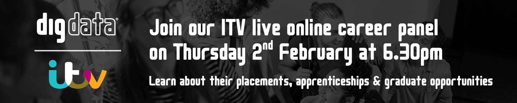 ITV Career Panel Marketing Pack Banner