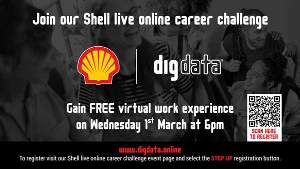 Digdata Shell Career Challenge Step up Powerpoint