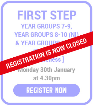 itv career challenge first step registration is closed